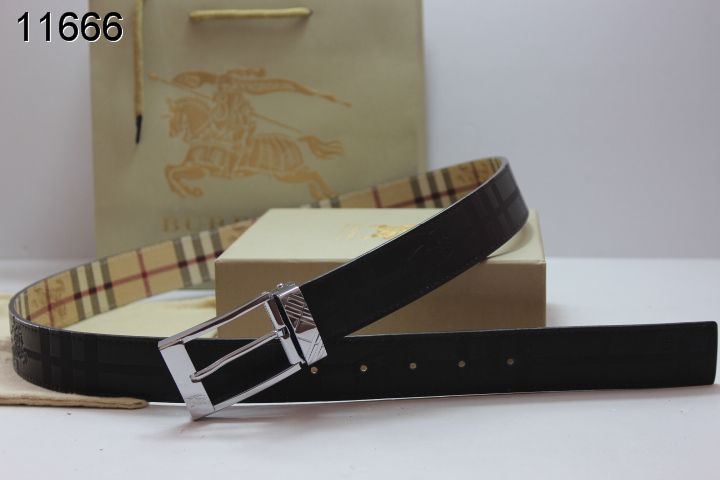 Super Perfect Quality Burberry Belts(100% Genuine Leather,steel buckle)-031