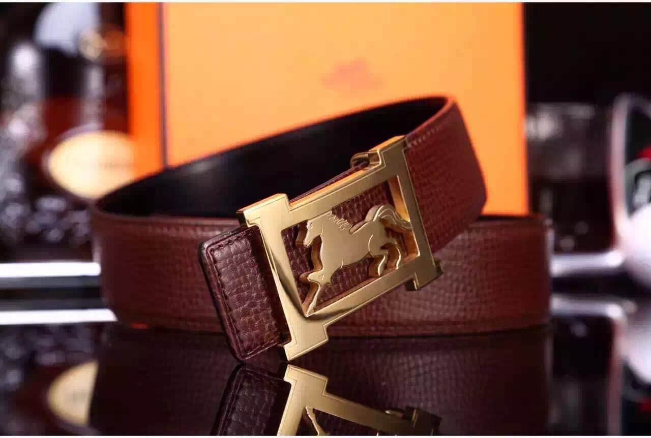 Super Perfect Quality Burberry Belts(100% Genuine Leather,steel buckle)-058