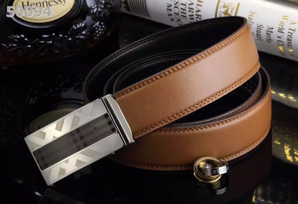 Super Perfect Quality Burberry Belts(100% Genuine Leather,steel buckle)-081
