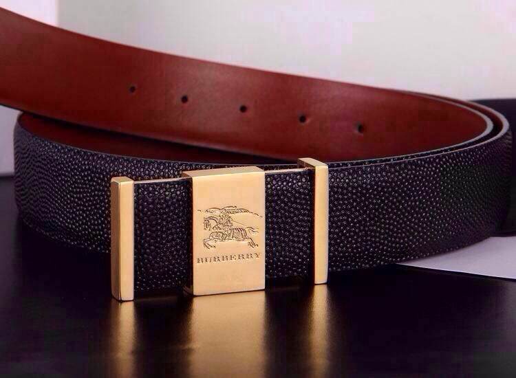 Super Perfect Quality Burberry Belts(100% Genuine Leather,steel buckle)-123