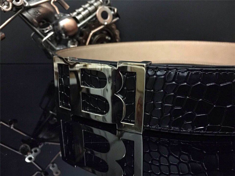 Super Perfect Quality Burberry Belts(100% Genuine Leather,steel buckle)-206