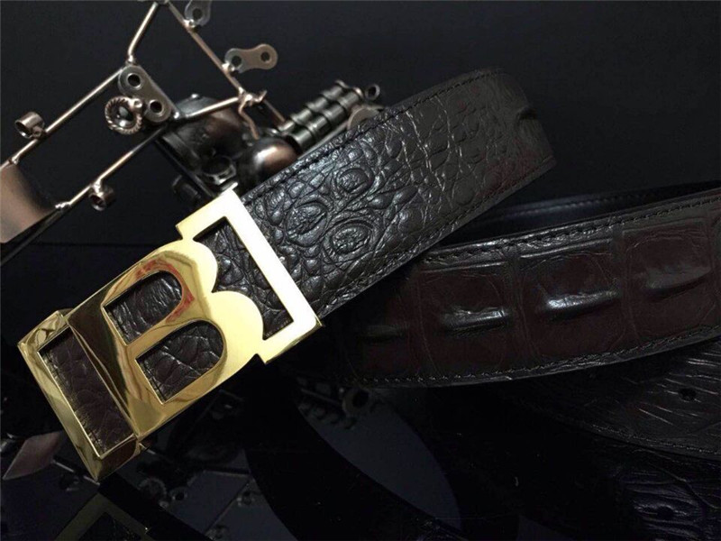Super Perfect Quality Burberry Belts(100% Genuine Leather,steel buckle)-217