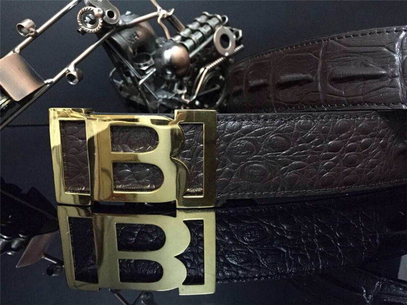 Super Perfect Quality Burberry Belts(100% Genuine Leather,steel buckle)-219