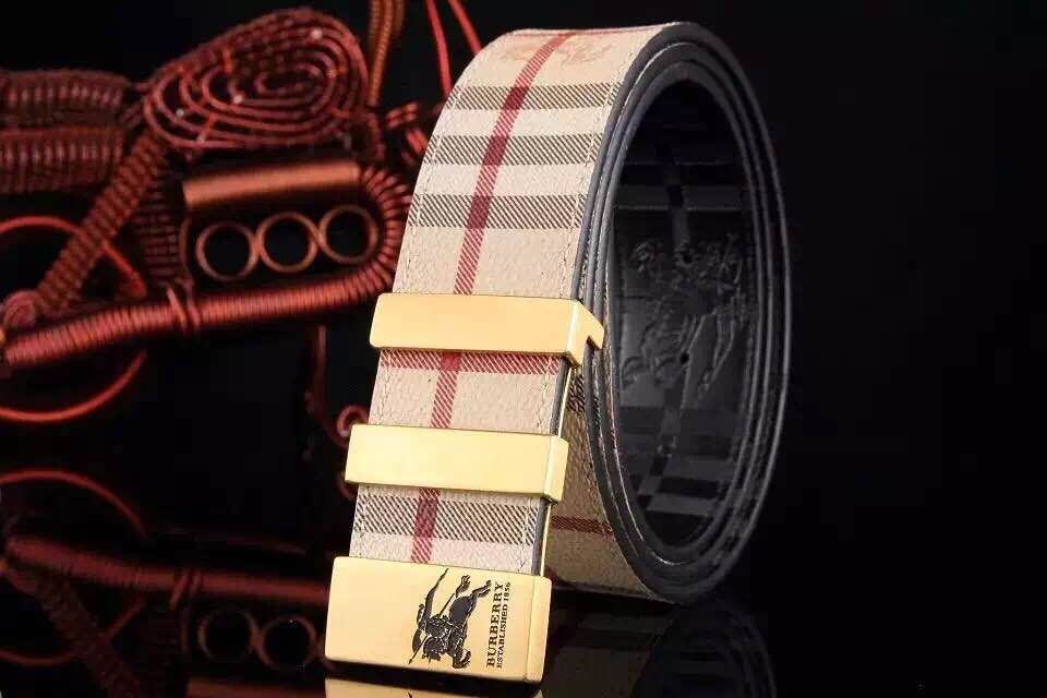 Super Perfect Quality Burberry Belts(100% Genuine Leather,steel buckle)-227