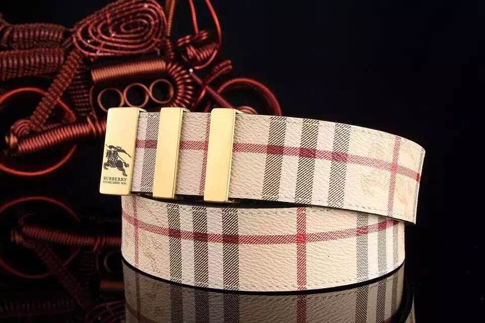 Super Perfect Quality Burberry Belts(100% Genuine Leather,steel buckle)-228