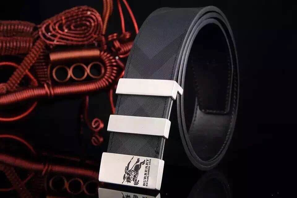 Super Perfect Quality Burberry Belts(100% Genuine Leather,steel buckle)-230
