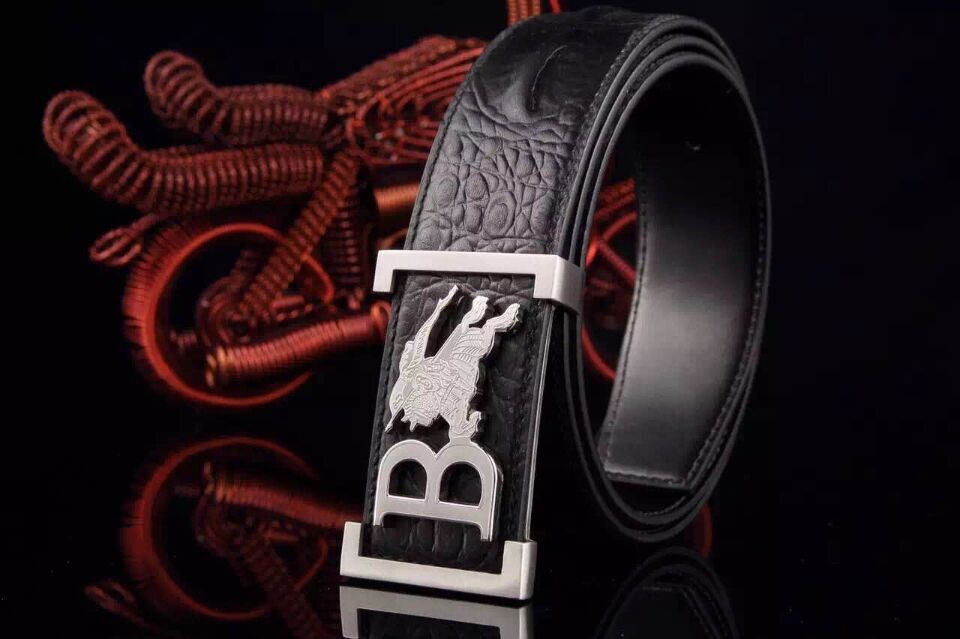 Super Perfect Quality Burberry Belts(100% Genuine Leather,steel buckle)-243