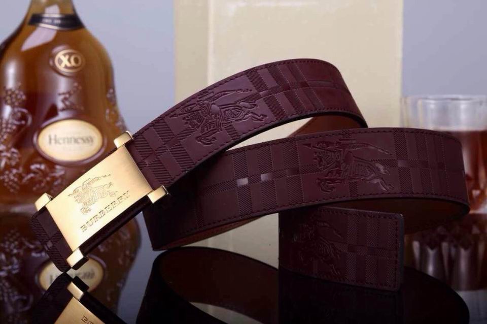 Super Perfect Quality Burberry Belts(100% Genuine Leather,steel buckle)-247