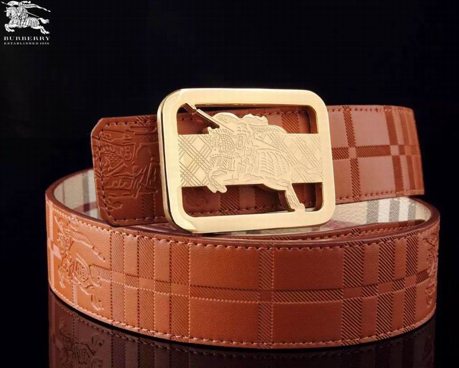 Super Perfect Quality Burberry Belts(100% Genuine Leather,steel buckle)-251