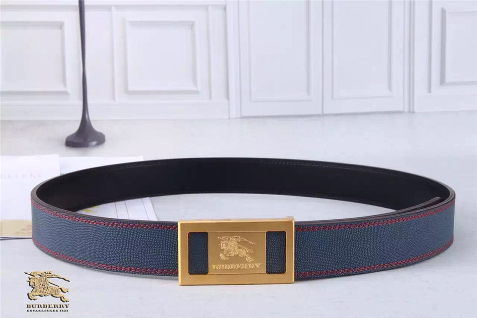 Super Perfect Quality Burberry Belts(100% Genuine Leather,steel buckle)-271