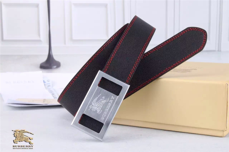 Super Perfect Quality Burberry Belts(100% Genuine Leather,steel buckle)-274