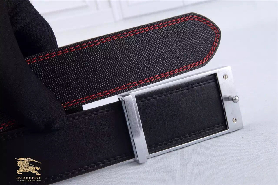 Super Perfect Quality Burberry Belts(100% Genuine Leather,steel buckle)-275