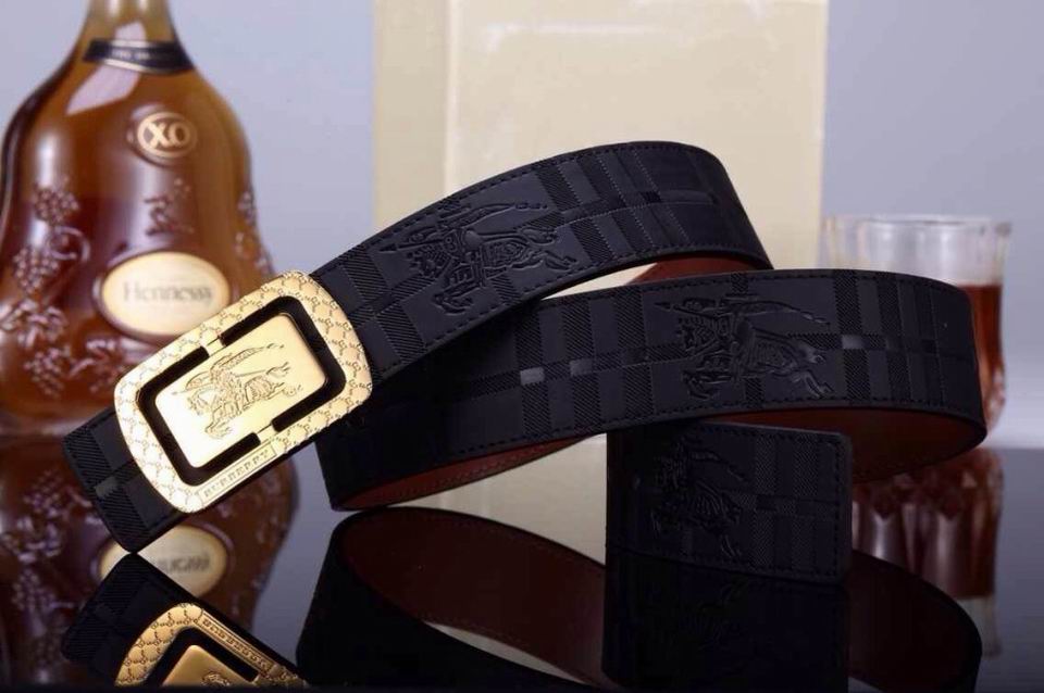 Super Perfect Quality Burberry Belts(100% Genuine Leather,steel buckle)-304
