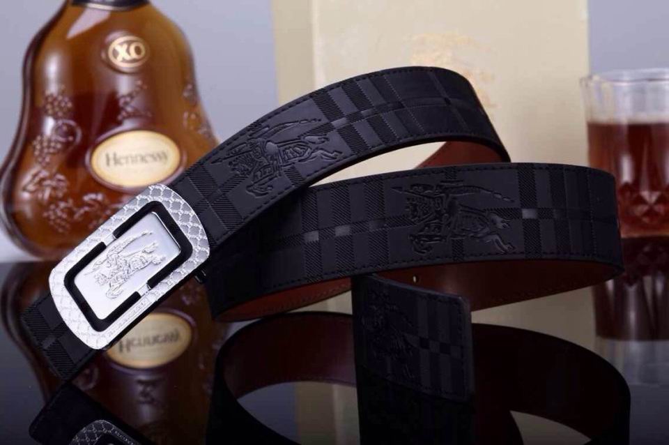 Super Perfect Quality Burberry Belts(100% Genuine Leather,steel buckle)-307