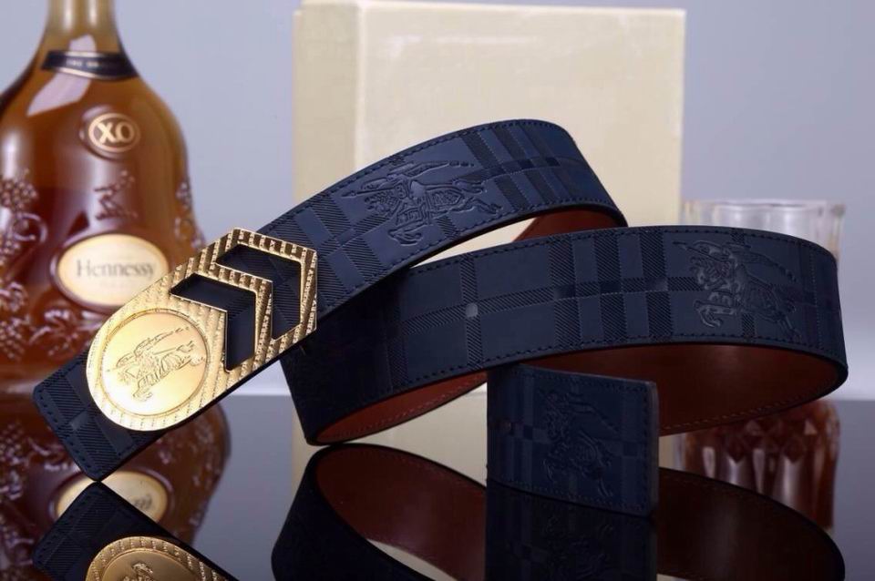 Super Perfect Quality Burberry Belts(100% Genuine Leather,steel buckle)-316