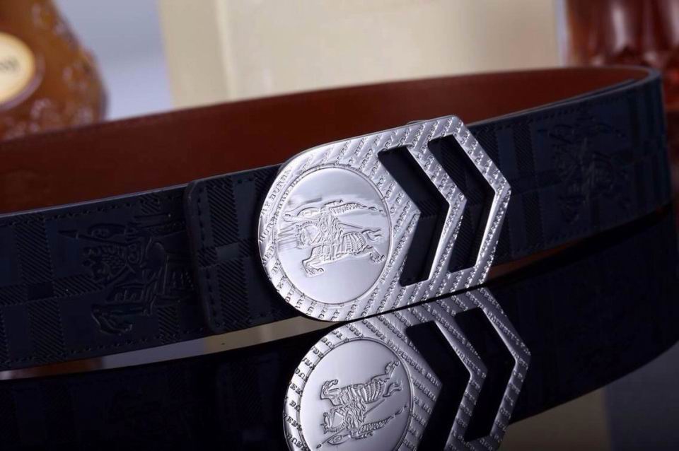 Super Perfect Quality Burberry Belts(100% Genuine Leather,steel buckle)-320