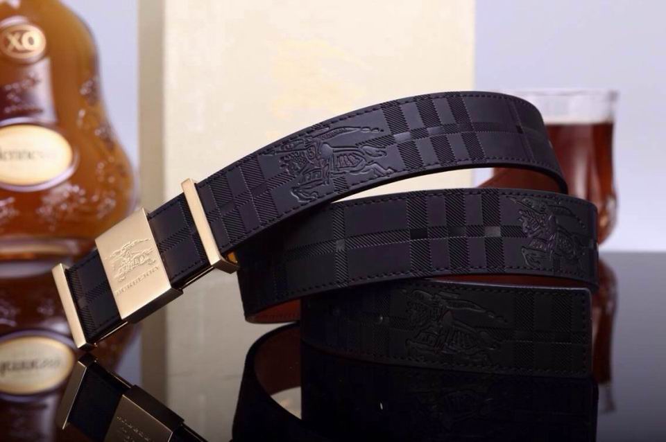 Super Perfect Quality Burberry Belts(100% Genuine Leather,steel buckle)-349