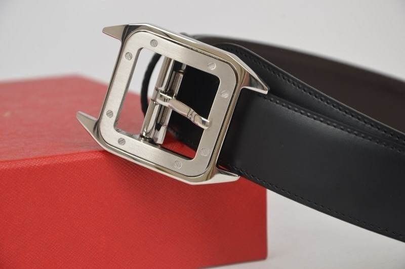 Super Perfect Quality Cartier Belts(100% Genuine Leather,Steel Buckle)-003