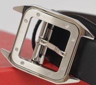 Super Perfect Quality Cartier Belts(100% Genuine Leather,Steel Buckle)-004
