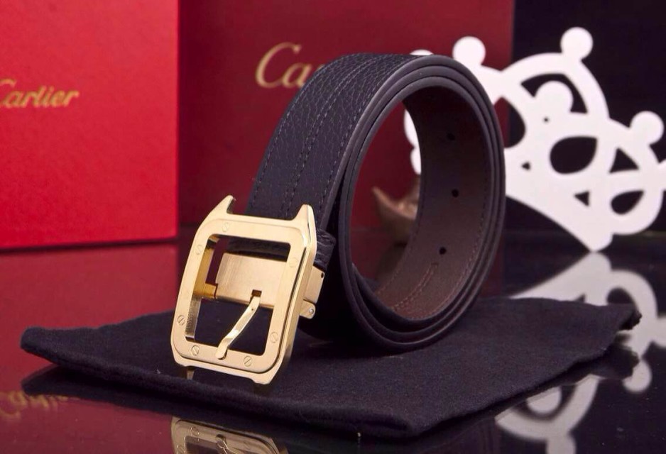 Super Perfect Quality Cartier Belts(100% Genuine Leather,Steel Buckle)-030