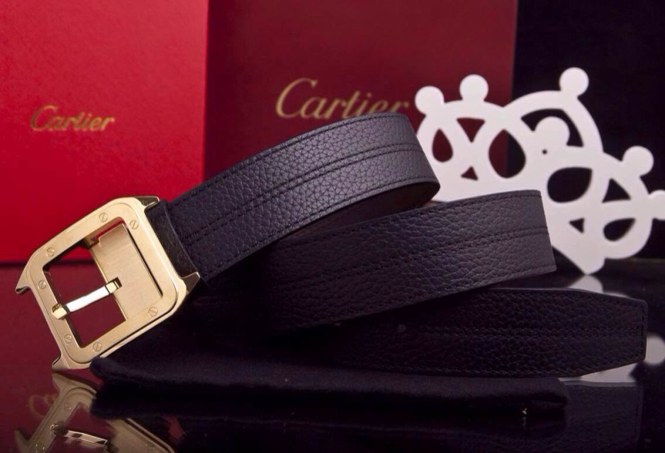 Super Perfect Quality Cartier Belts(100% Genuine Leather,Steel Buckle)-031