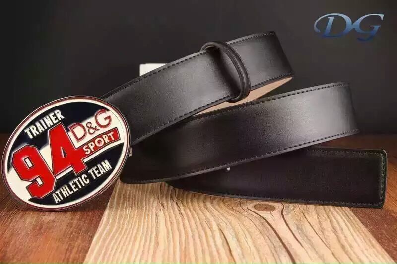 Super Perfect Quality DG Belts(100% Genuine Leather,Steel Buckle)-007