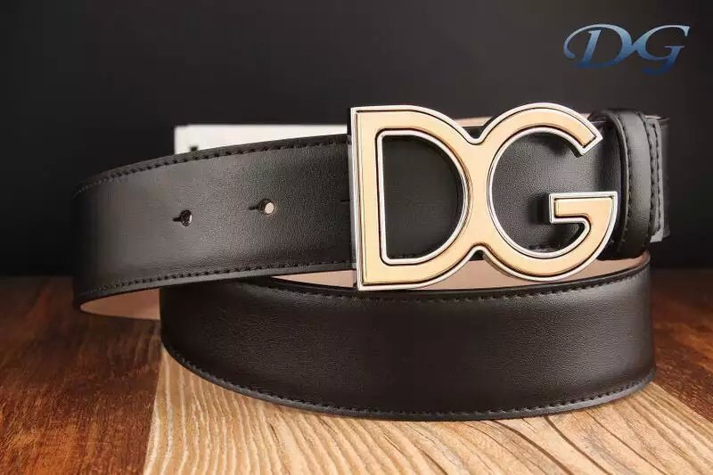 Super Perfect Quality DG Belts(100% Genuine Leather,Steel Buckle)-050