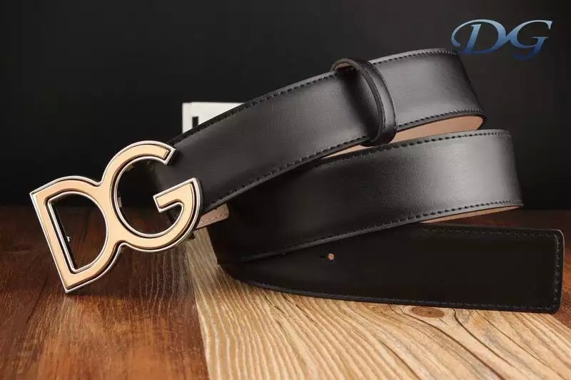 Super Perfect Quality DG Belts(100% Genuine Leather,Steel Buckle)-051
