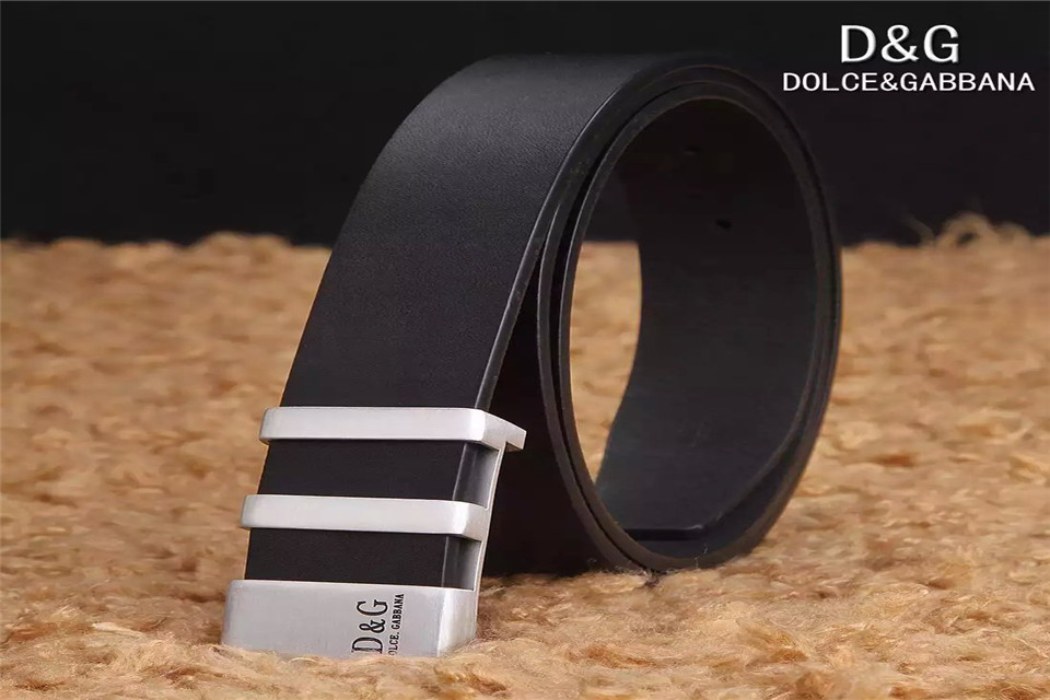 Super Perfect Quality DG Belts(100% Genuine Leather,Steel Buckle)-061