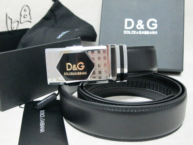 Super Perfect Quality DG Belts(100% Genuine Leather,Steel Buckle)-072