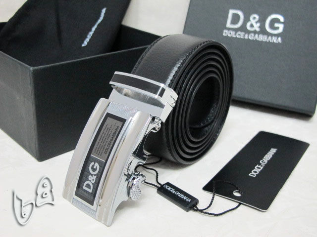 Super Perfect Quality DG Belts(100% Genuine Leather,Steel Buckle)-074
