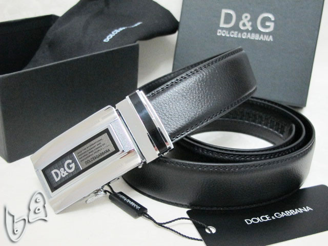 Super Perfect Quality DG Belts(100% Genuine Leather,Steel Buckle)-075