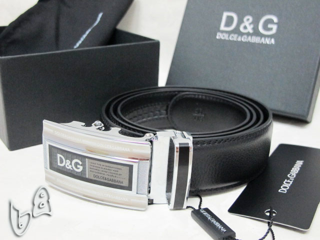 Super Perfect Quality DG Belts(100% Genuine Leather,Steel Buckle)-076