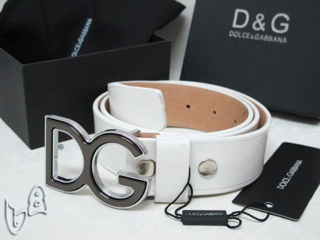 Super Perfect Quality DG Belts(100% Genuine Leather,Steel Buckle)-101