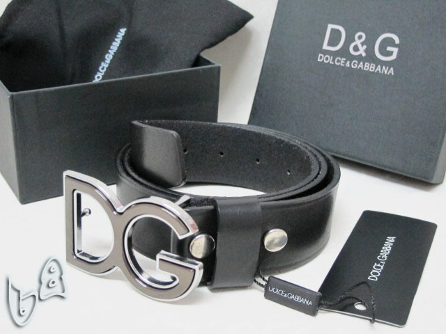 Super Perfect Quality DG Belts(100% Genuine Leather,Steel Buckle)-105