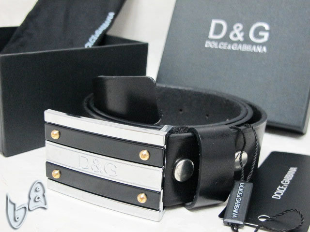 Super Perfect Quality DG Belts(100% Genuine Leather,Steel Buckle)-107