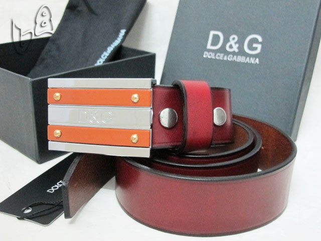 Super Perfect Quality DG Belts(100% Genuine Leather,Steel Buckle)-110