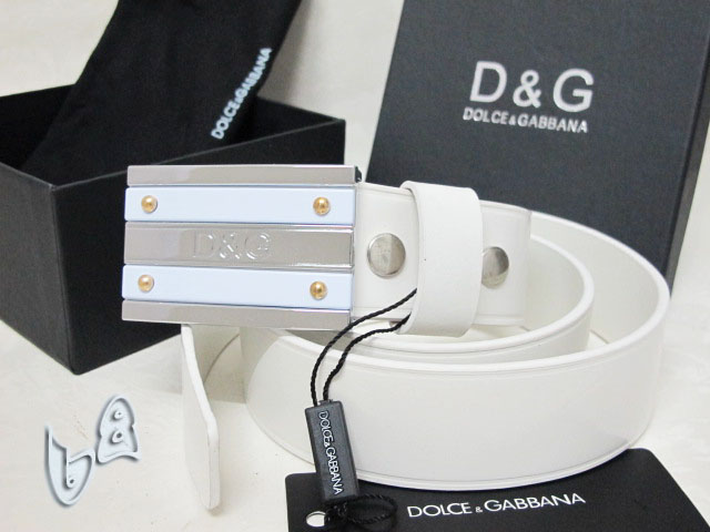Super Perfect Quality DG Belts(100% Genuine Leather,Steel Buckle)-113