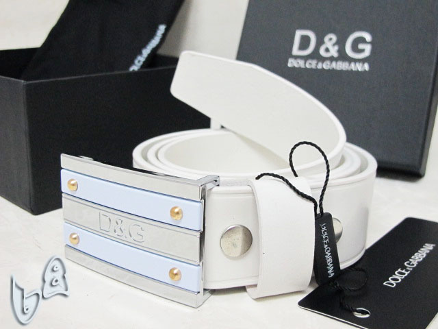 Super Perfect Quality DG Belts(100% Genuine Leather,Steel Buckle)-114