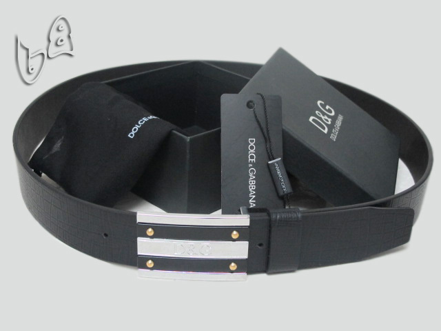 Super Perfect Quality DG Belts(100% Genuine Leather,Steel Buckle)-124
