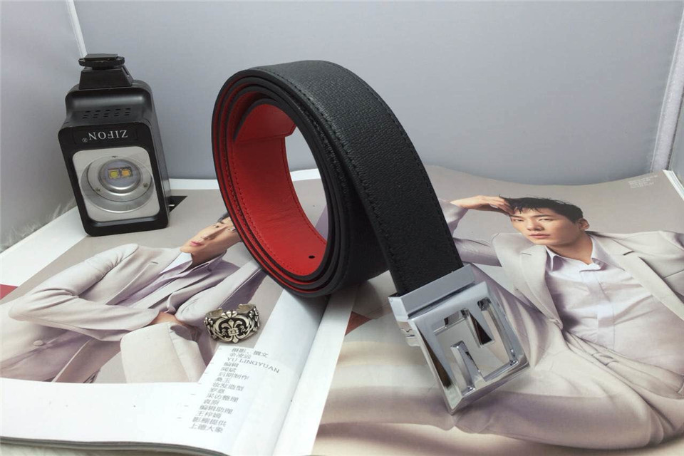 Super Perfect Quality FD Belts(100% Genuine Leather,steel Buckle)-008