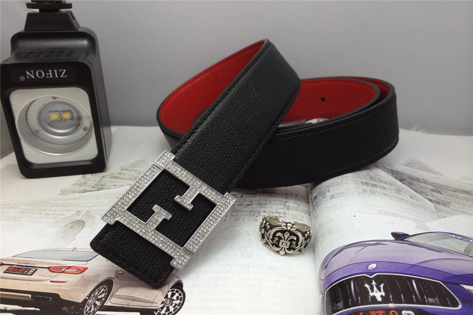 Super Perfect Quality FD Belts(100% Genuine Leather,steel Buckle)-025