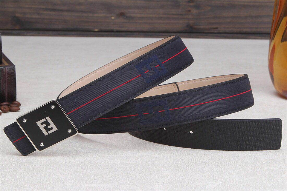 Super Perfect Quality FD Belts(100% Genuine Leather,steel Buckle)-026