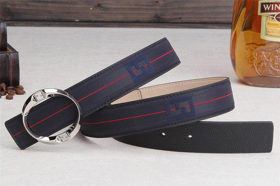 Super Perfect Quality FD Belts(100% Genuine Leather,steel Buckle)-029