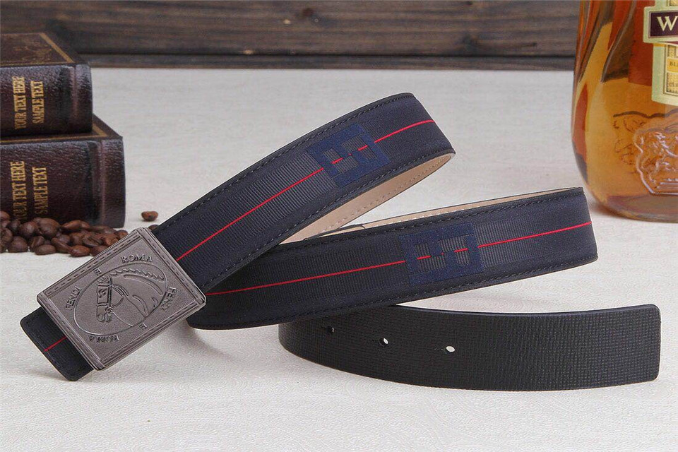 Super Perfect Quality FD Belts(100% Genuine Leather,steel Buckle)-032