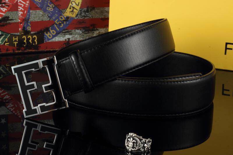 Super Perfect Quality FD Belts(100% Genuine Leather,steel Buckle)-035