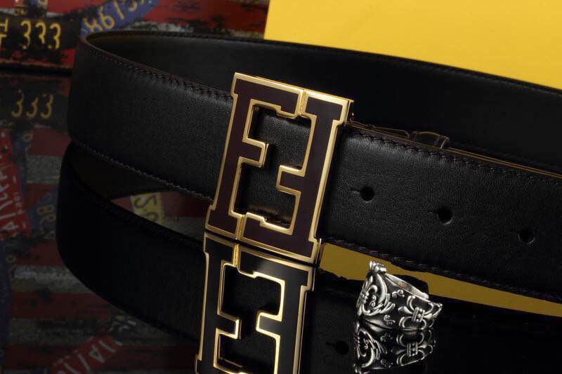 Super Perfect Quality FD Belts(100% Genuine Leather,steel Buckle)-039