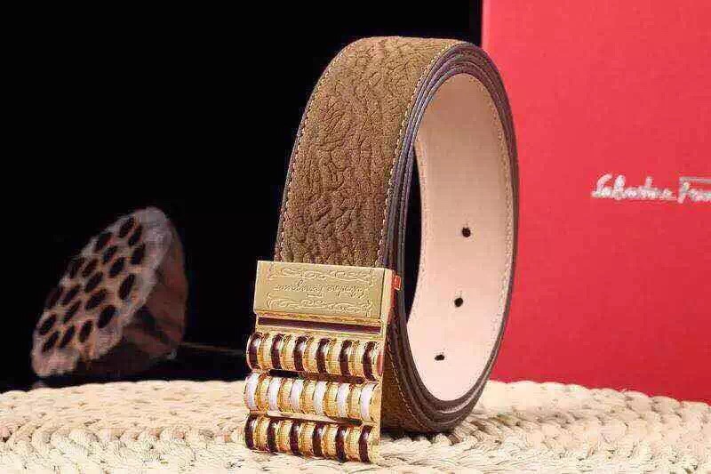 Super Perfect Quality Ferragamo Belts(100% Genuine Leather,steel Buckle)-011