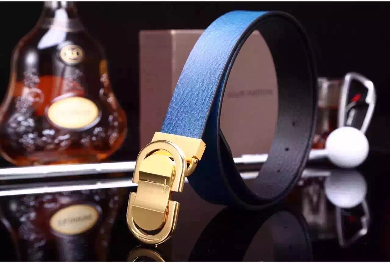 Super Perfect Quality Ferragamo Belts(100% Genuine Leather,steel Buckle)-027