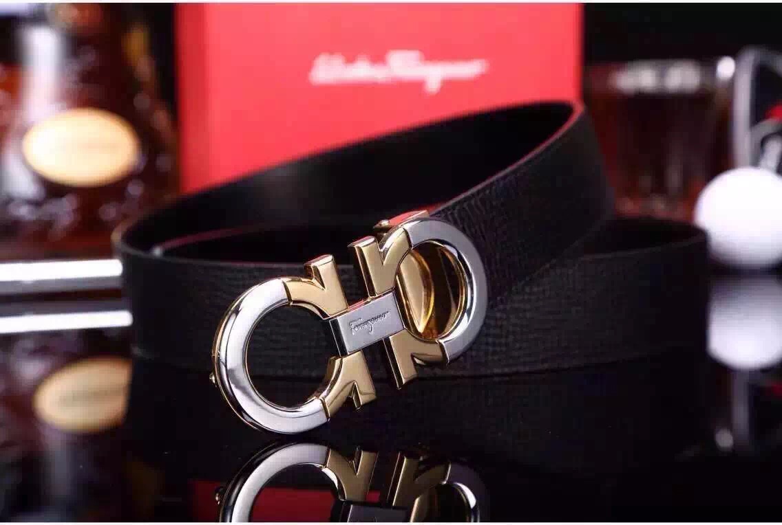 Super Perfect Quality Ferragamo Belts(100% Genuine Leather,steel Buckle)-040